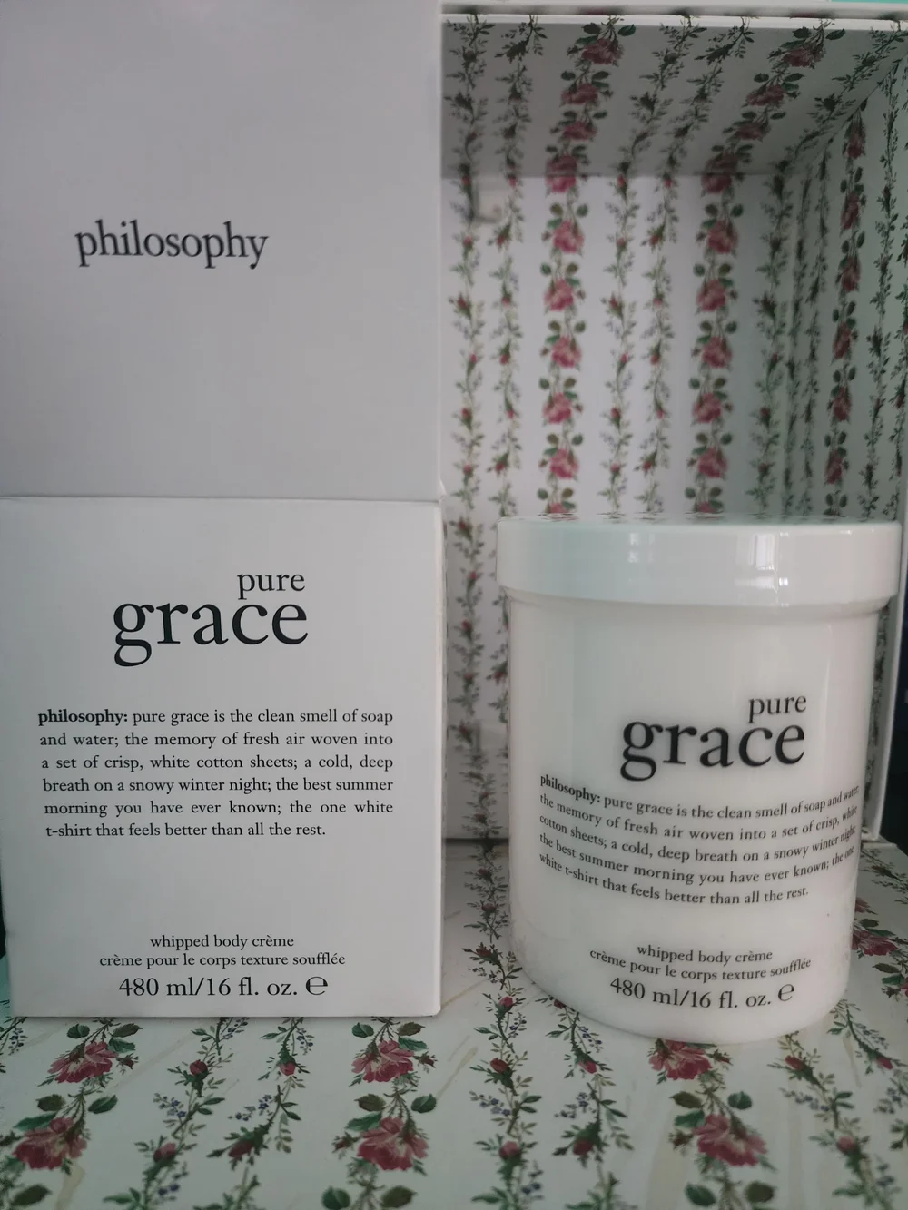 philosophy Pure Grace Whipped Body Crème - White